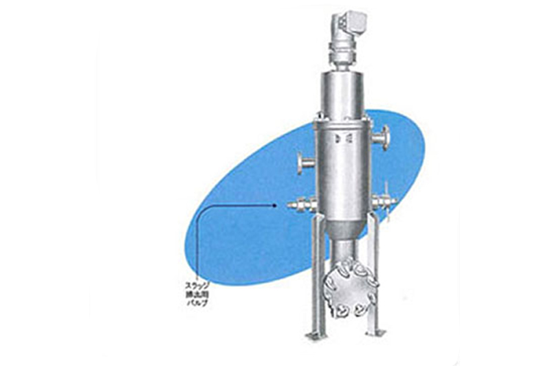 大量スラッジ用自動フィルター