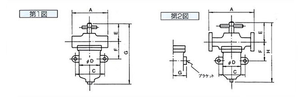 T式オートクリーンフィルター標準型